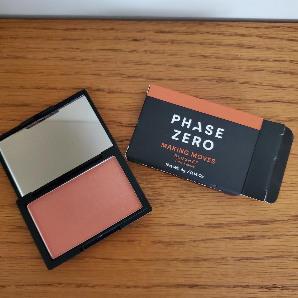 Phase Zero Making Moves Blush
